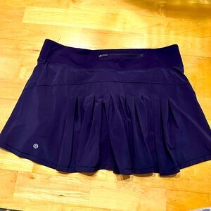 Purple Lululemon Skirt